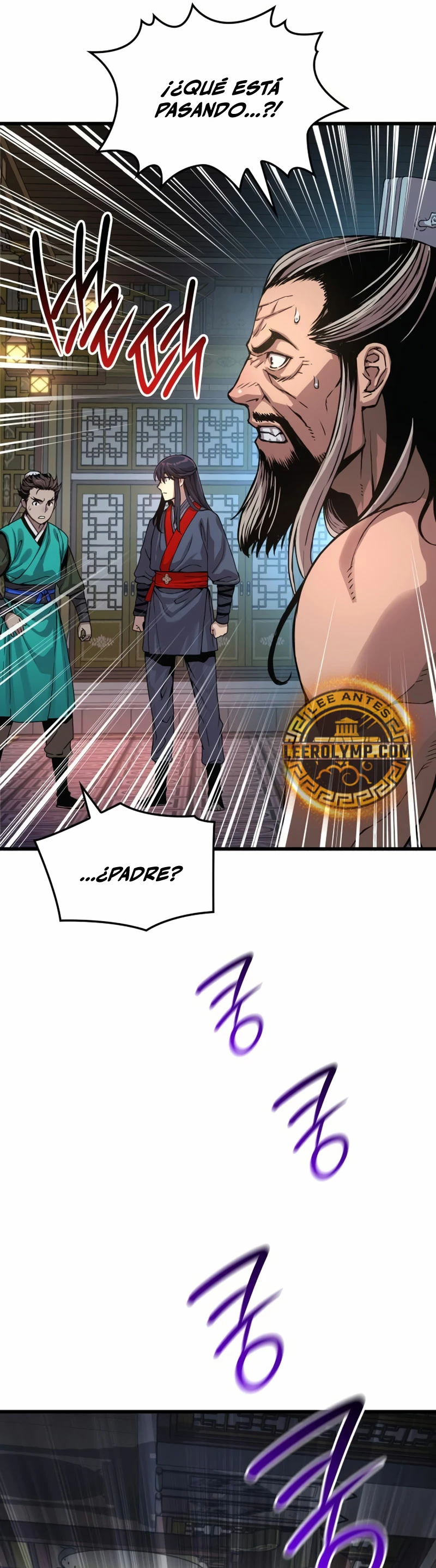 El Dios Caotico de Fuerza Extraordinaria Capítulo 33 - Page 5