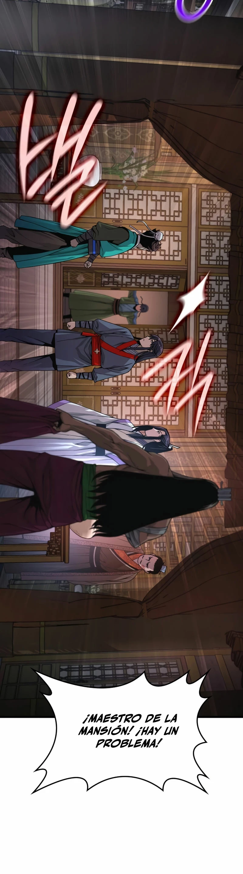 El Dios Caotico de Fuerza Extraordinaria Capítulo 33 - Page 6