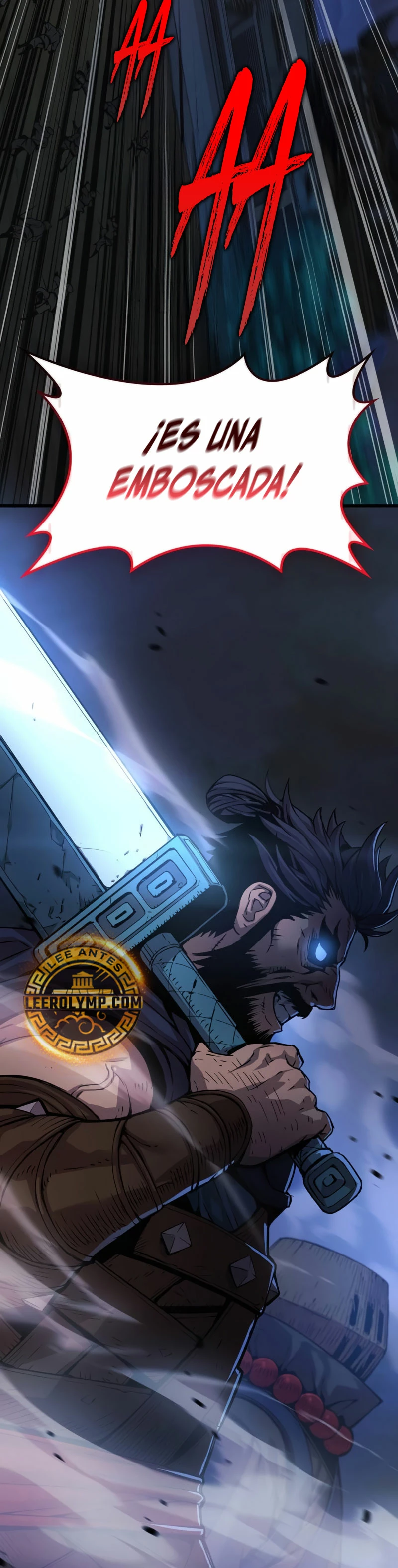 El Dios Caotico de Fuerza Extraordinaria Capítulo 33 - Page 9