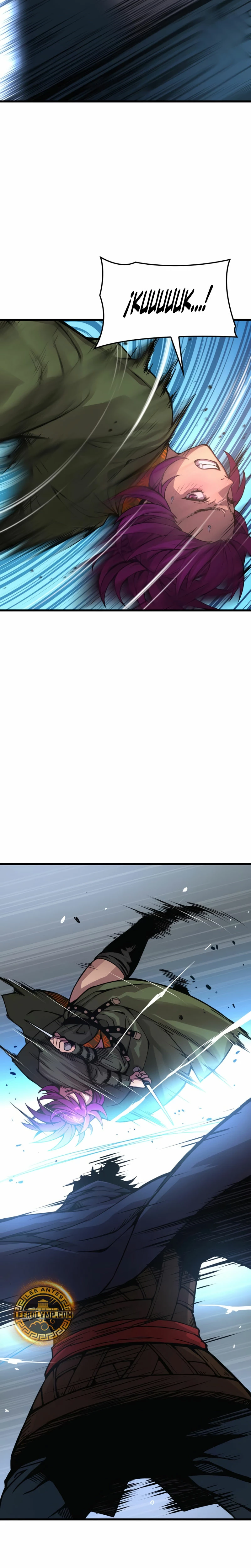 El Dios Caotico de Fuerza Extraordinaria Capítulo 34 - Page 10