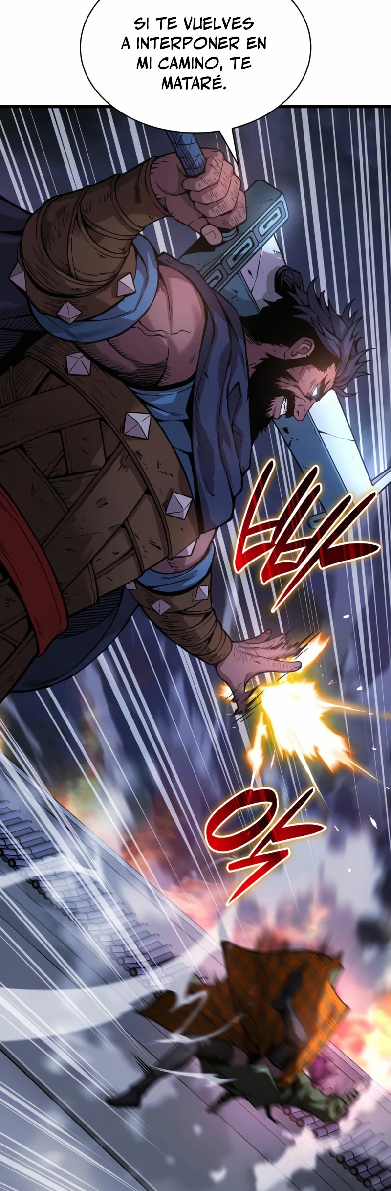 El Dios Caotico de Fuerza Extraordinaria Capítulo 34 - Page 13