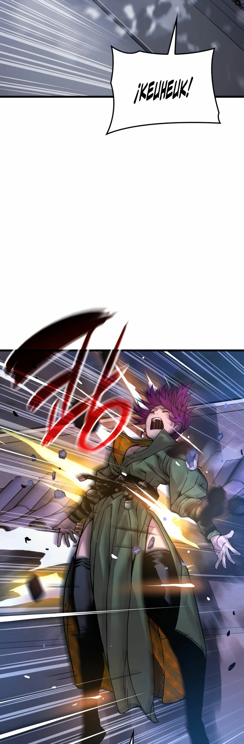 El Dios Caotico de Fuerza Extraordinaria Capítulo 34 - Page 14