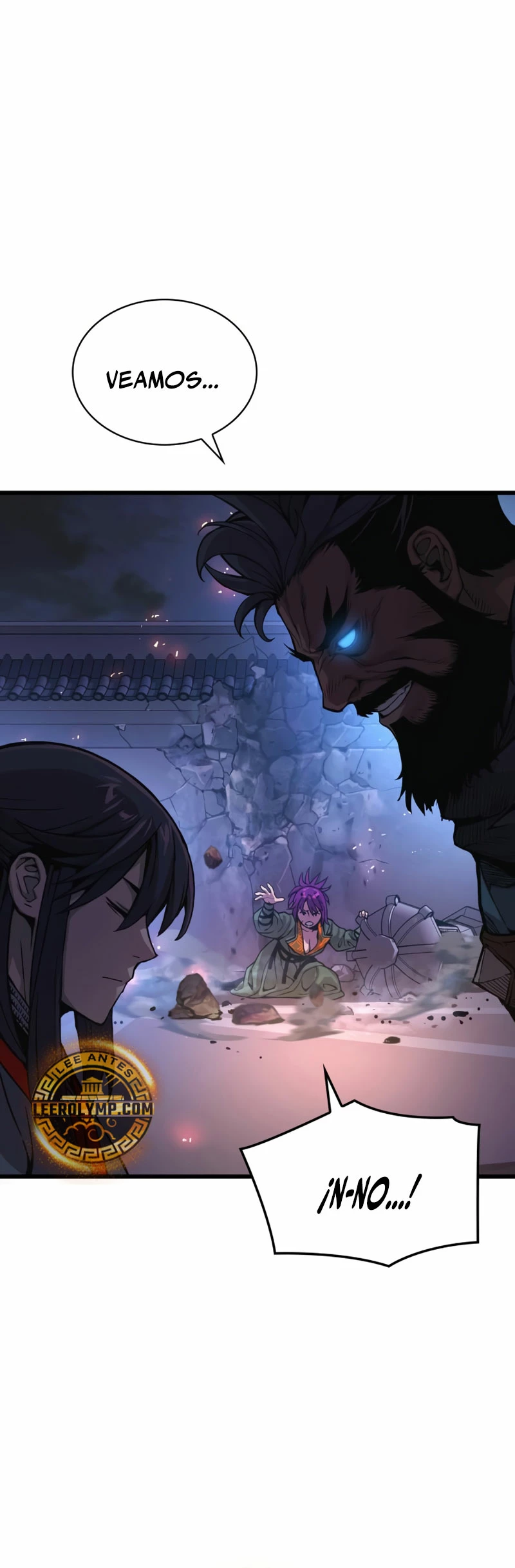 El Dios Caotico de Fuerza Extraordinaria Capítulo 34 - Page 16