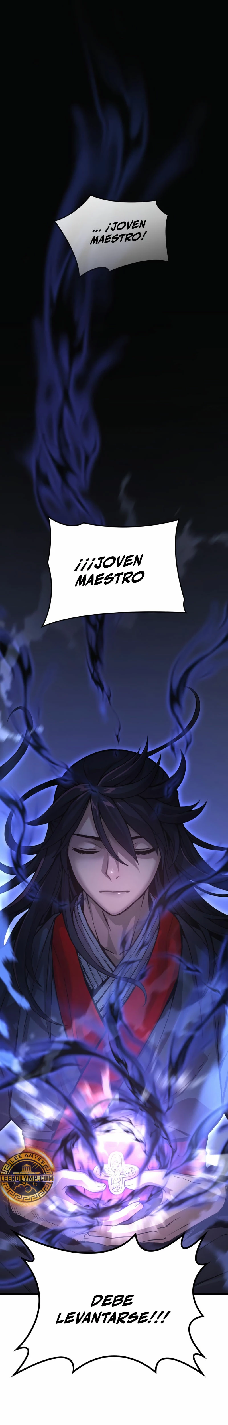 El Dios Caotico de Fuerza Extraordinaria Capítulo 34 - Page 2