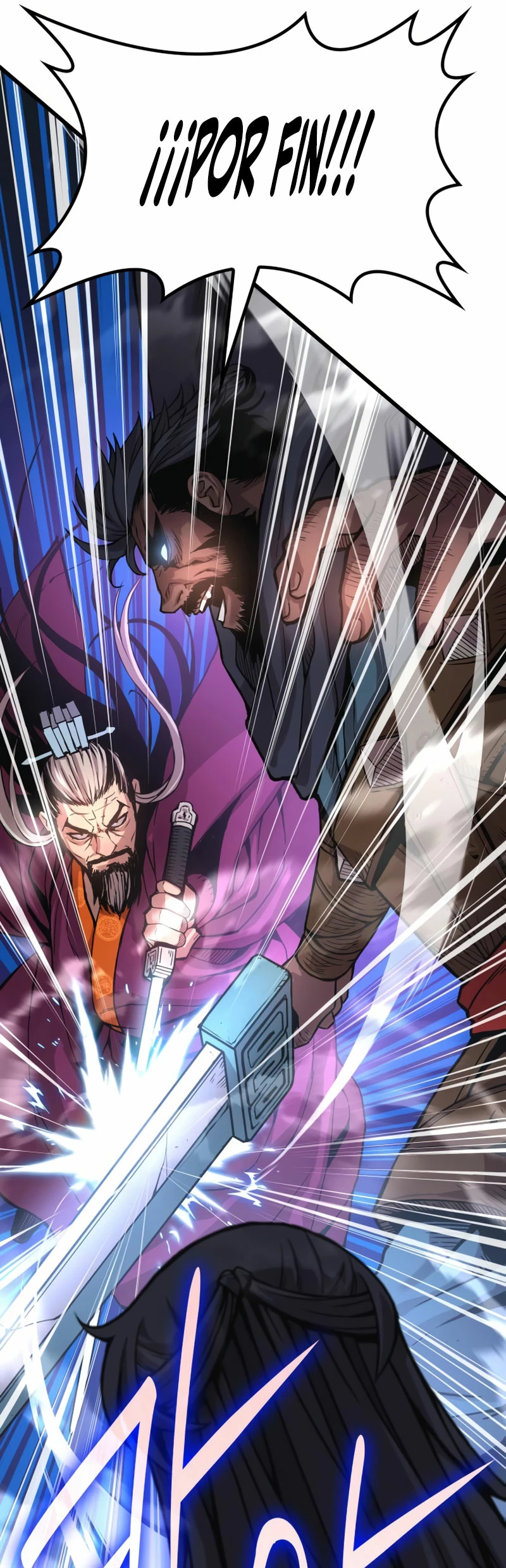 El Dios Caotico de Fuerza Extraordinaria Capítulo 34 - Page 23