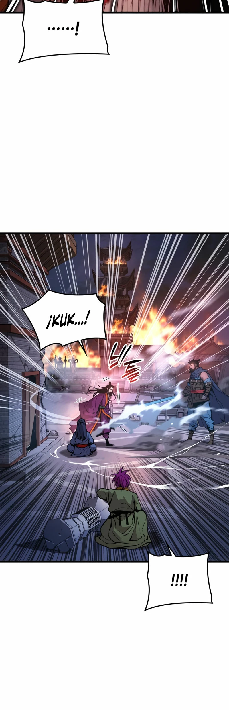 El Dios Caotico de Fuerza Extraordinaria Capítulo 34 - Page 28