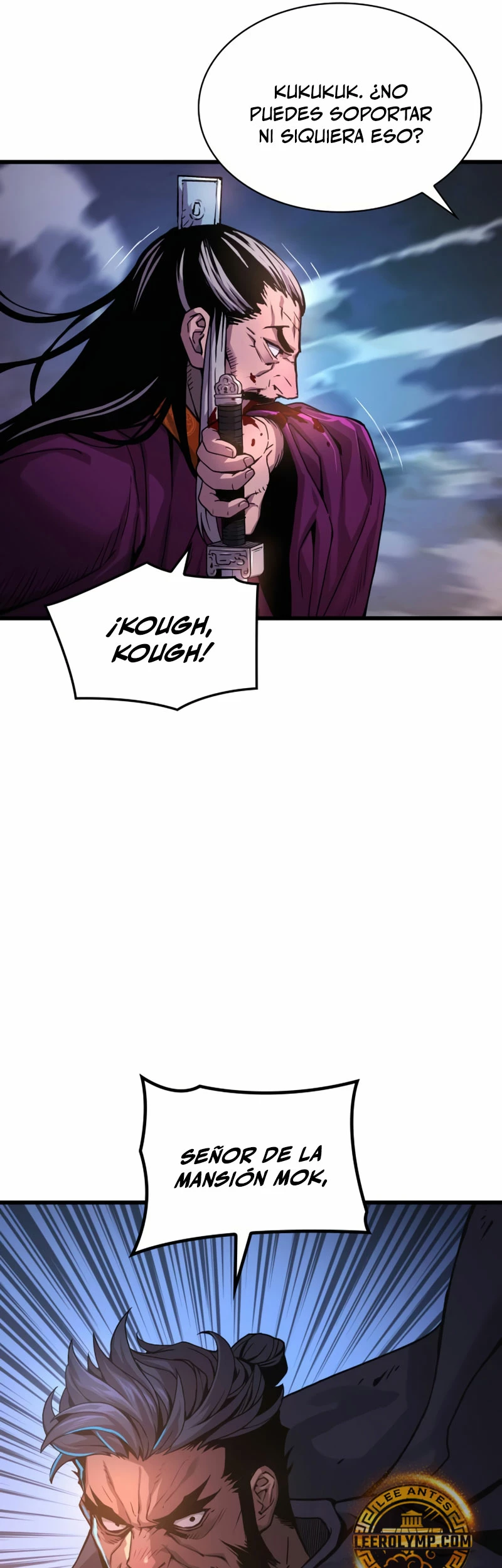 El Dios Caotico de Fuerza Extraordinaria Capítulo 34 - Page 29