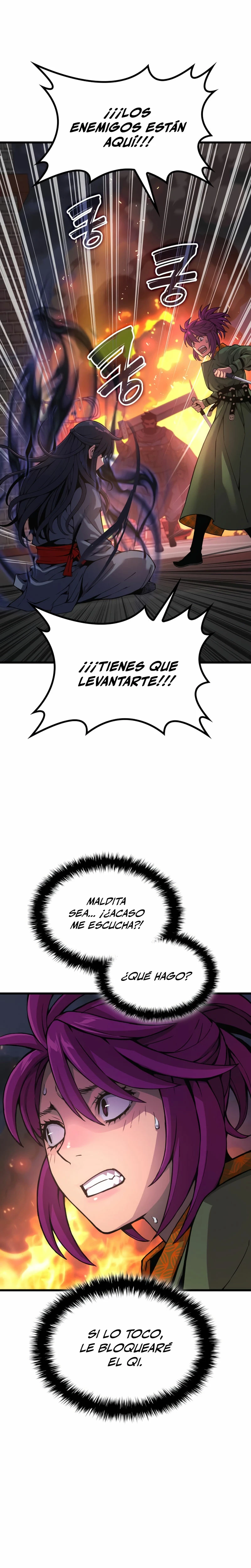 El Dios Caotico de Fuerza Extraordinaria Capítulo 34 - Page 3