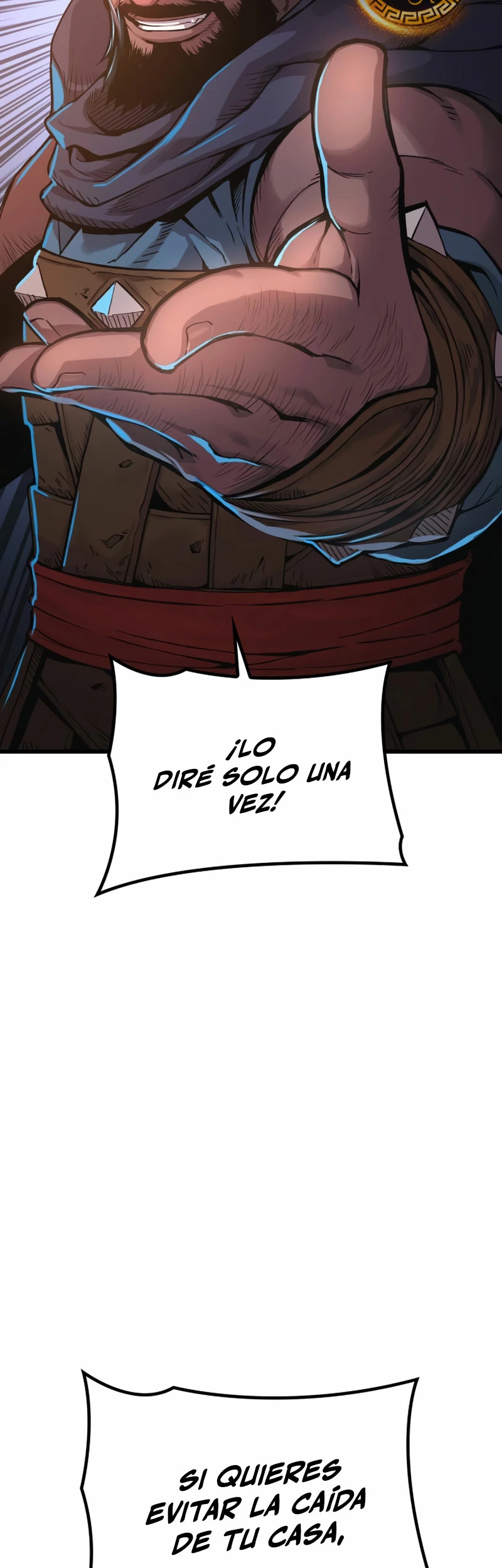 El Dios Caotico de Fuerza Extraordinaria Capítulo 34 - Page 30