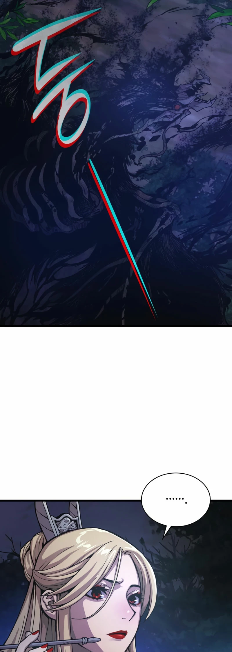 El Dios Caotico de Fuerza Extraordinaria Capítulo 34 - Page 36