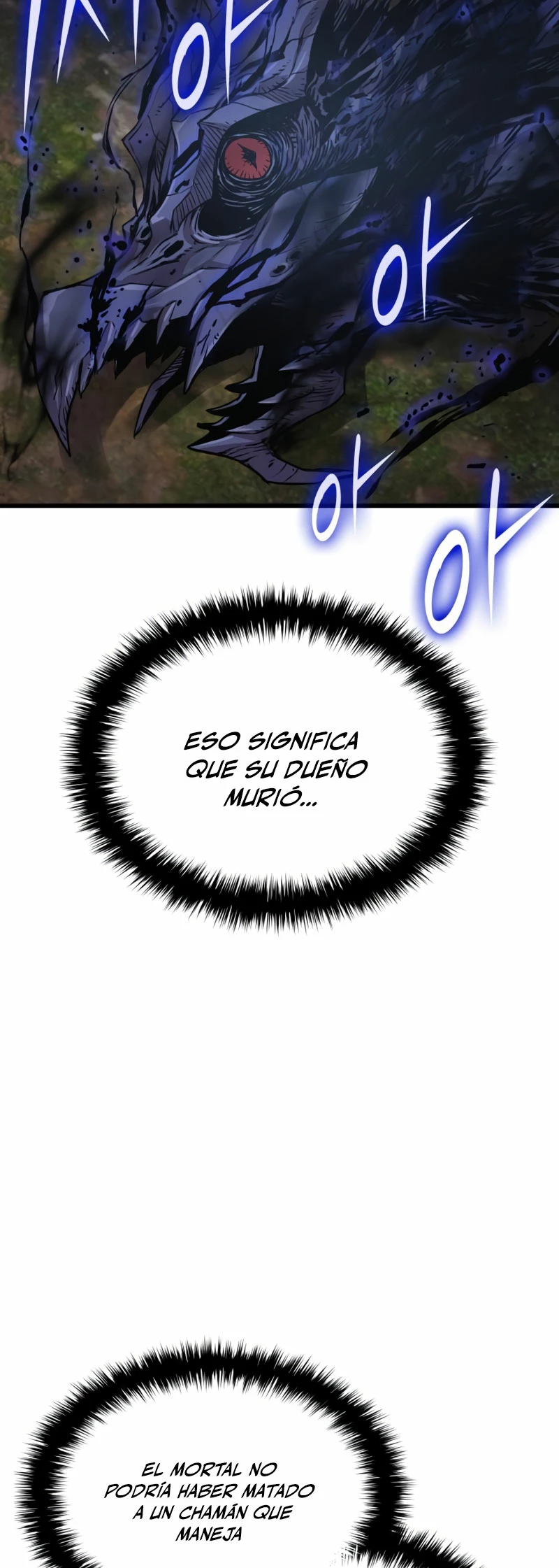 El Dios Caotico de Fuerza Extraordinaria Capítulo 34 - Page 38