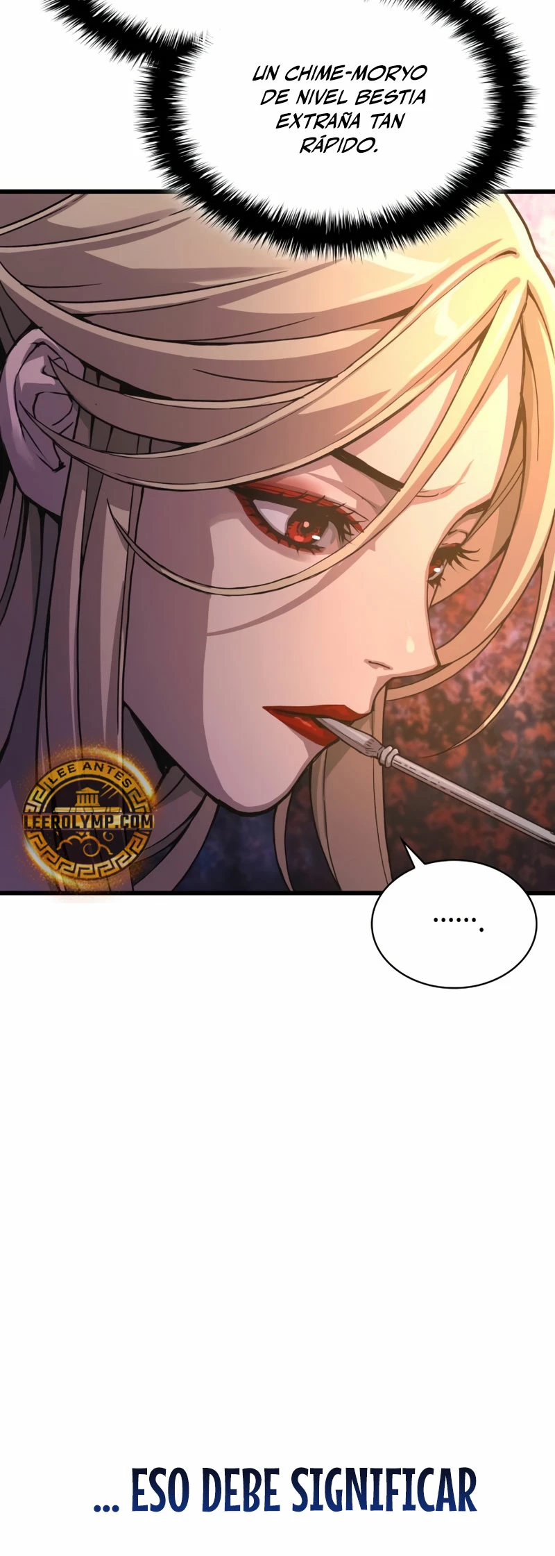 El Dios Caotico de Fuerza Extraordinaria Capítulo 34 - Page 39