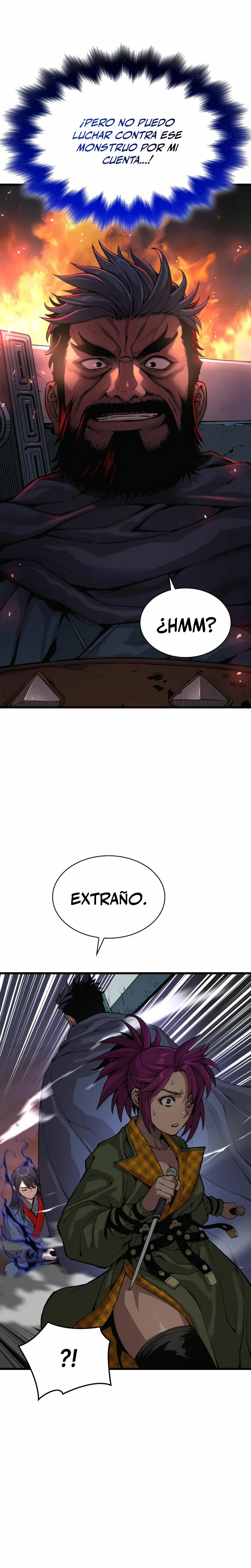El Dios Caotico de Fuerza Extraordinaria Capítulo 34 - Page 4