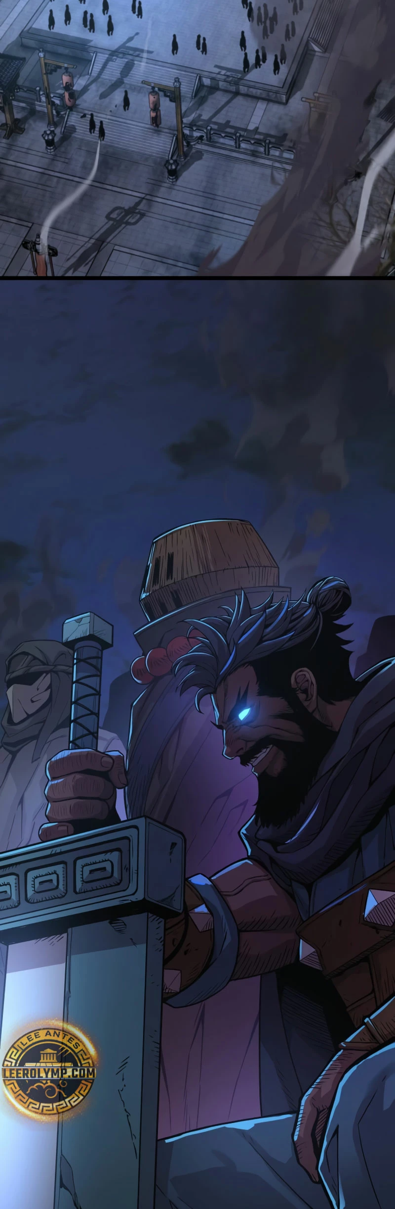 El Dios Caotico de Fuerza Extraordinaria Capítulo 34 - Page 45