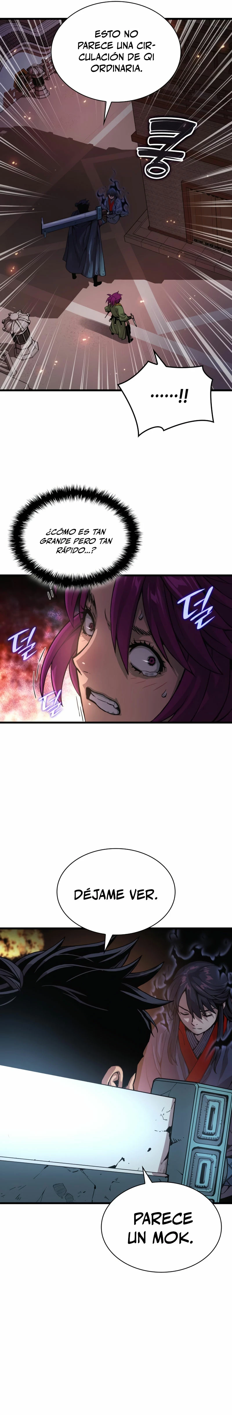 El Dios Caotico de Fuerza Extraordinaria Capítulo 34 - Page 5