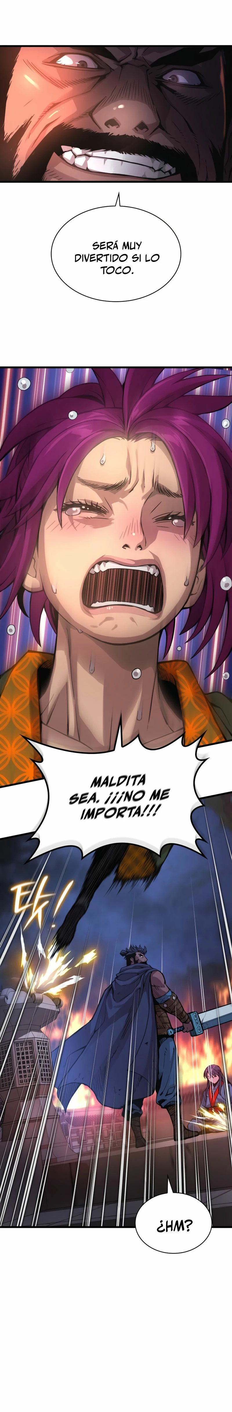 El Dios Caotico de Fuerza Extraordinaria Capítulo 34 - Page 6