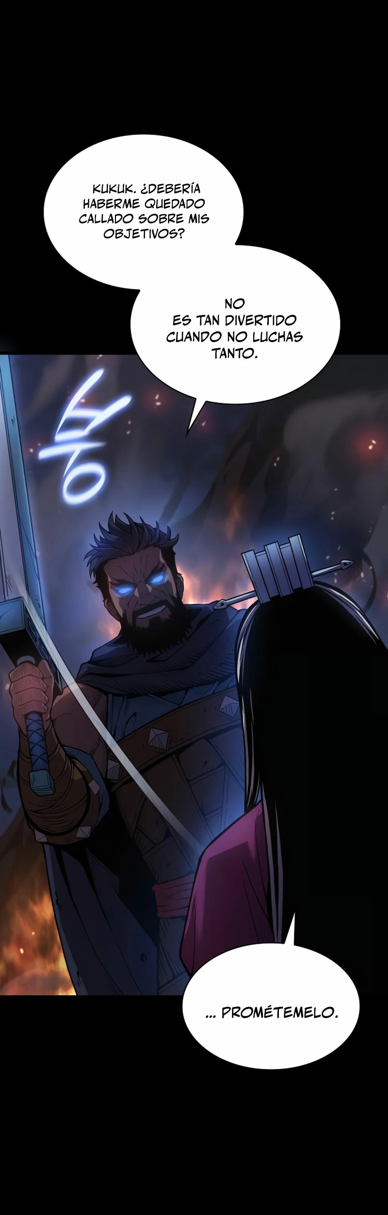 El Dios Caotico de Fuerza Extraordinaria Capítulo 34 - Page 60