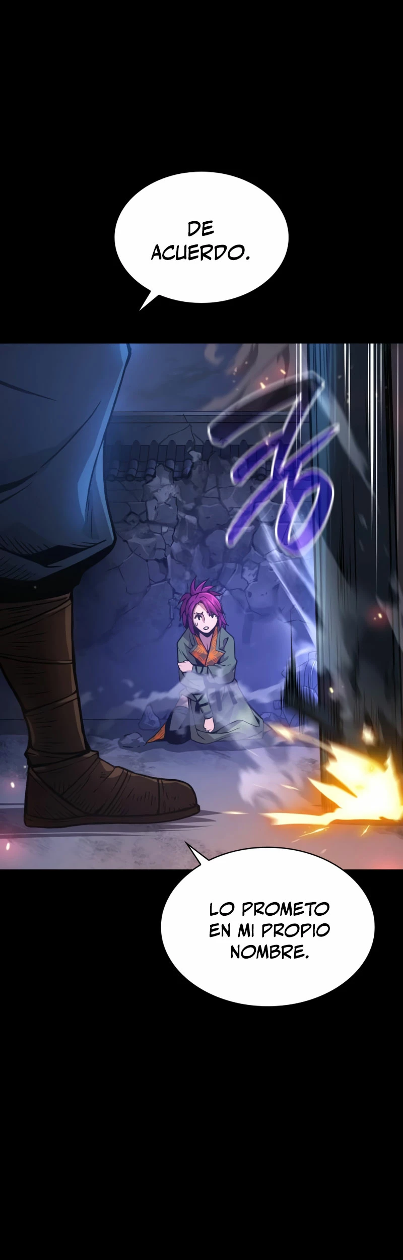 El Dios Caotico de Fuerza Extraordinaria Capítulo 34 - Page 61