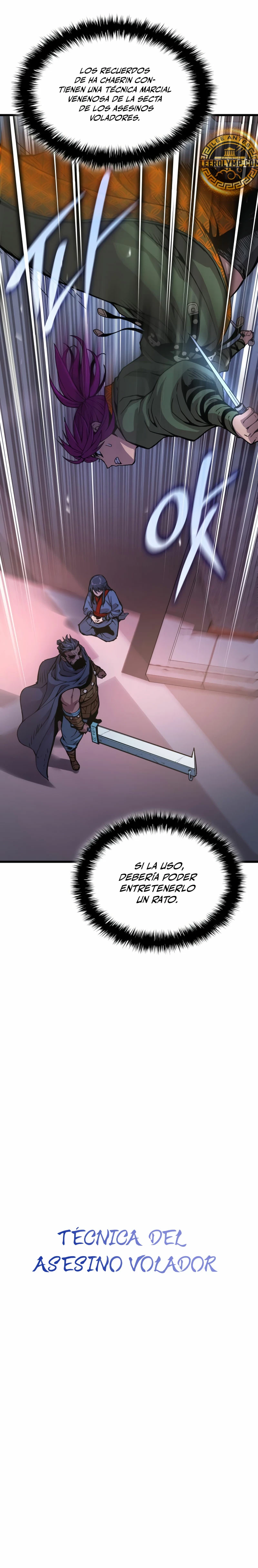El Dios Caotico de Fuerza Extraordinaria Capítulo 34 - Page 7