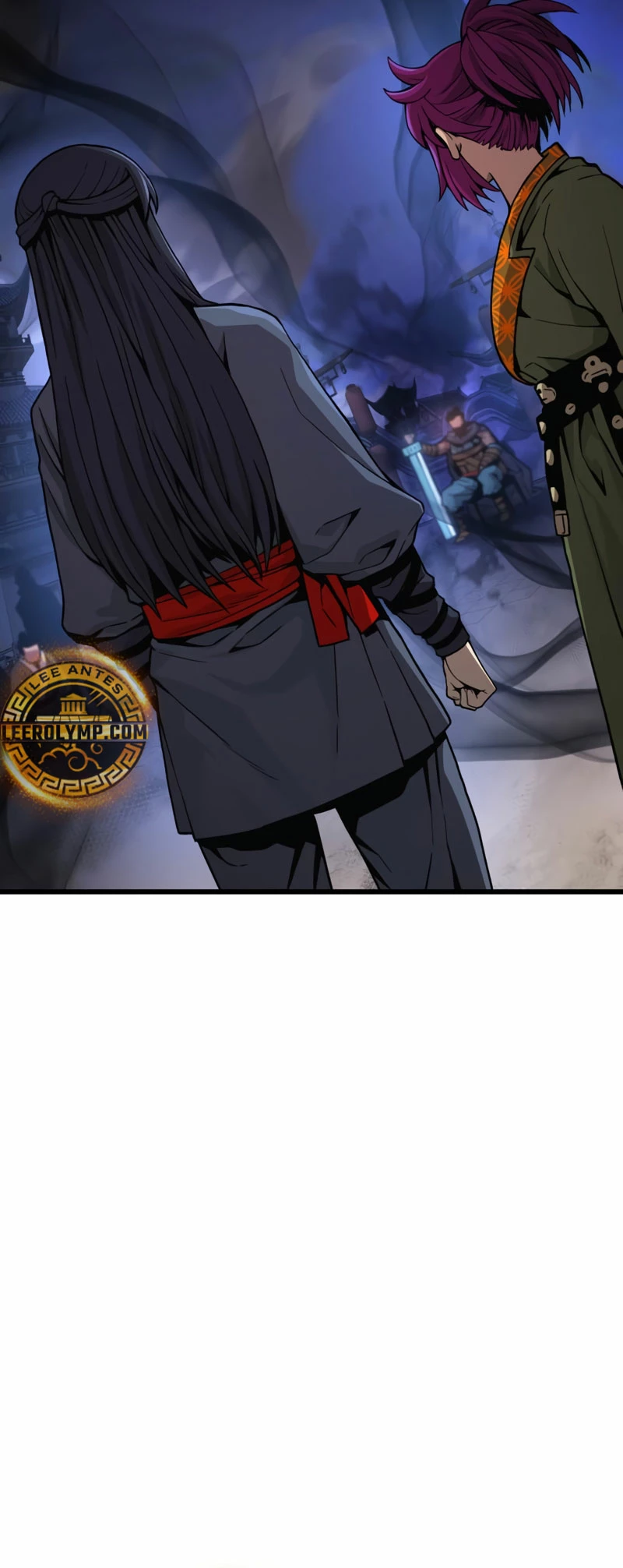 El Dios Caotico de Fuerza Extraordinaria Capítulo 34 - Page 70