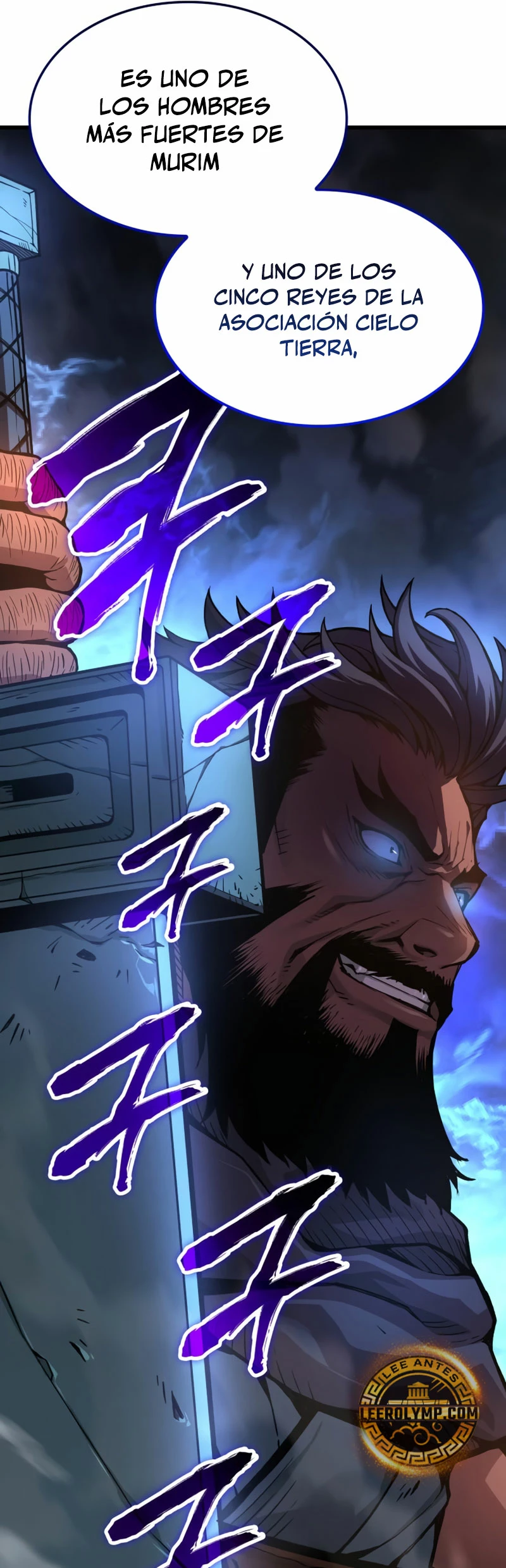 El Dios Caotico de Fuerza Extraordinaria Capítulo 34 - Page 71