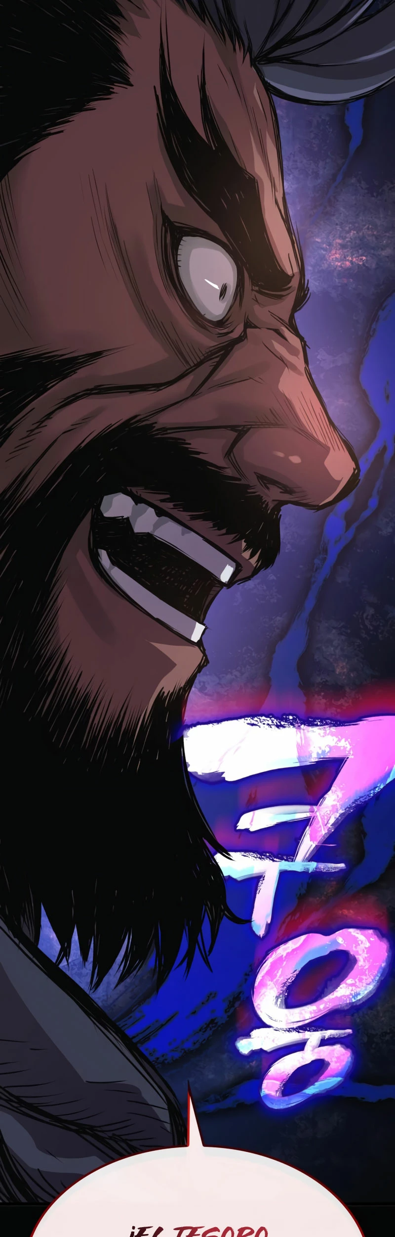 El Dios Caotico de Fuerza Extraordinaria Capítulo 34 - Page 78