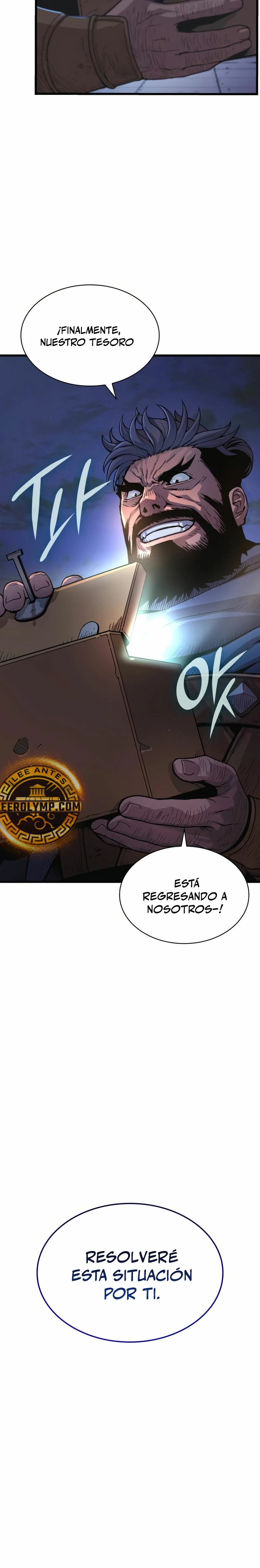 El Dios Caotico de Fuerza Extraordinaria Capítulo 35 - Page 10