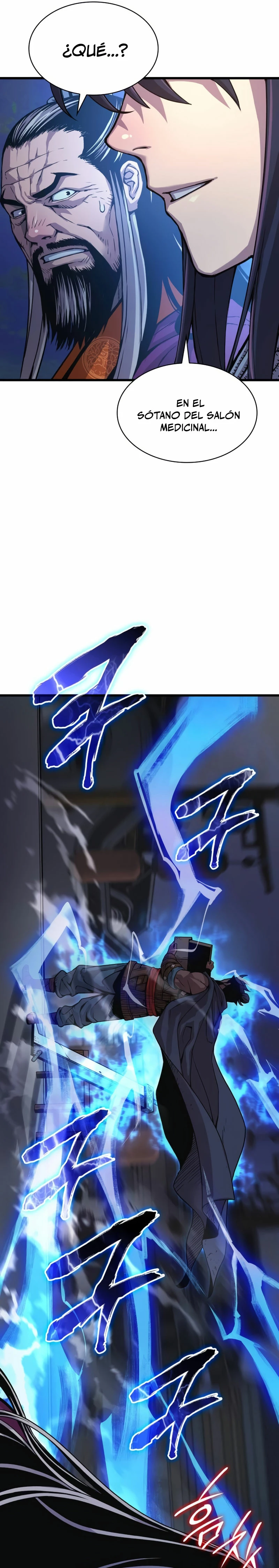 El Dios Caotico de Fuerza Extraordinaria Capítulo 35 - Page 11