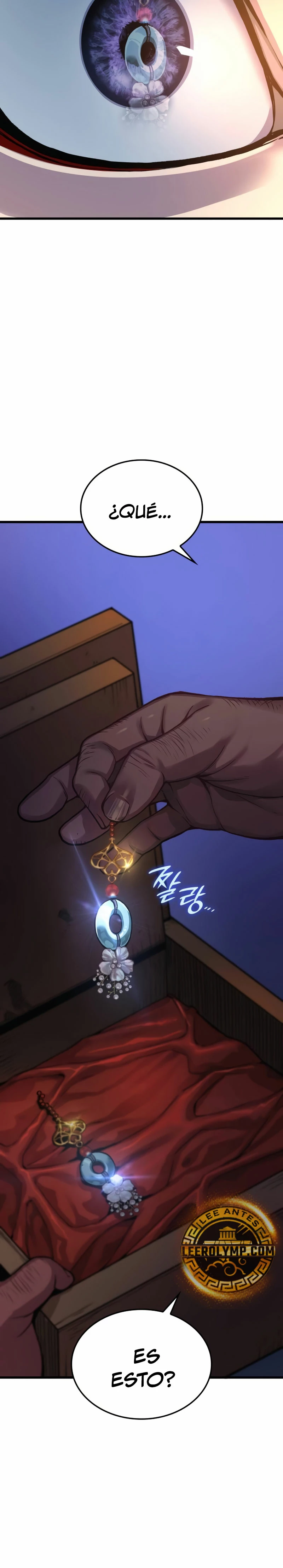 El Dios Caotico de Fuerza Extraordinaria Capítulo 35 - Page 16