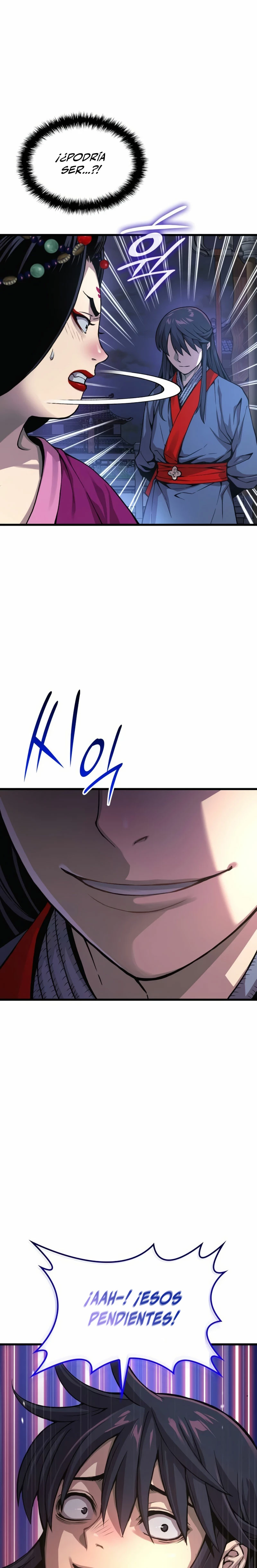 El Dios Caotico de Fuerza Extraordinaria Capítulo 35 - Page 18