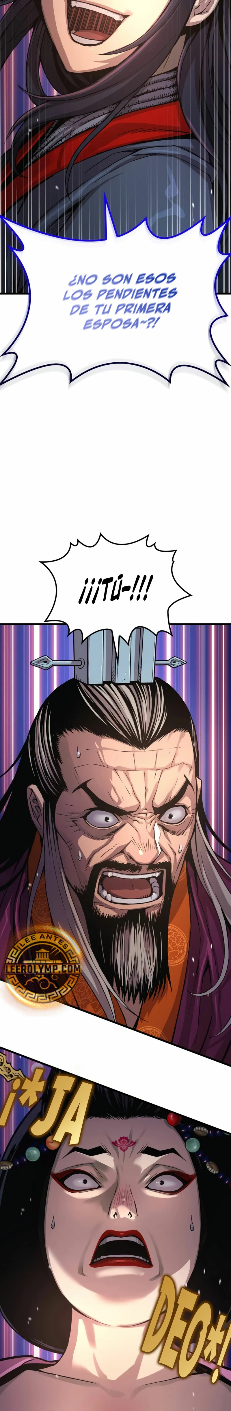 El Dios Caotico de Fuerza Extraordinaria Capítulo 35 - Page 19