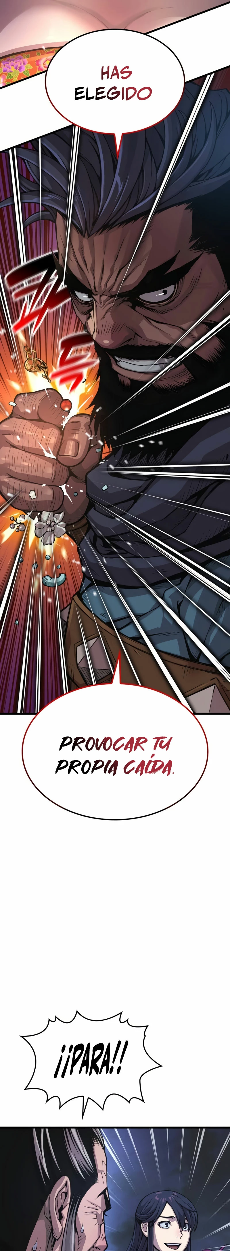 El Dios Caotico de Fuerza Extraordinaria Capítulo 35 - Page 20