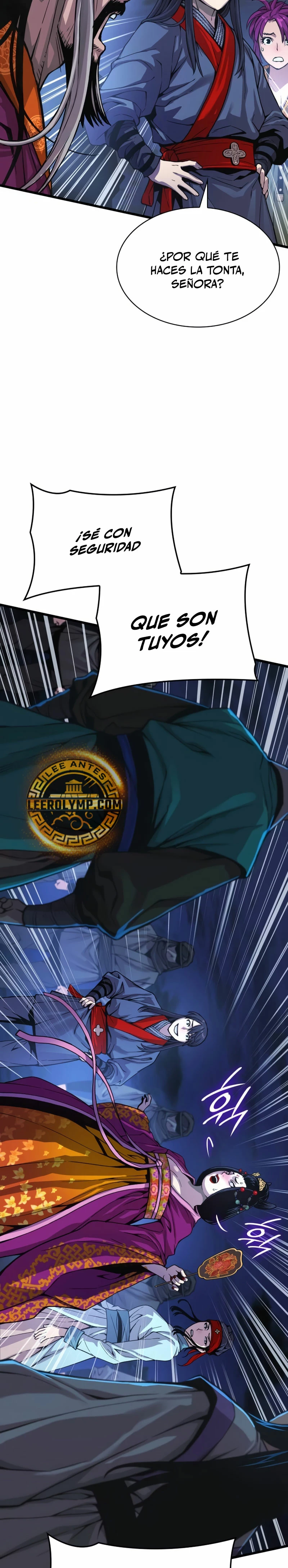 El Dios Caotico de Fuerza Extraordinaria Capítulo 35 - Page 21