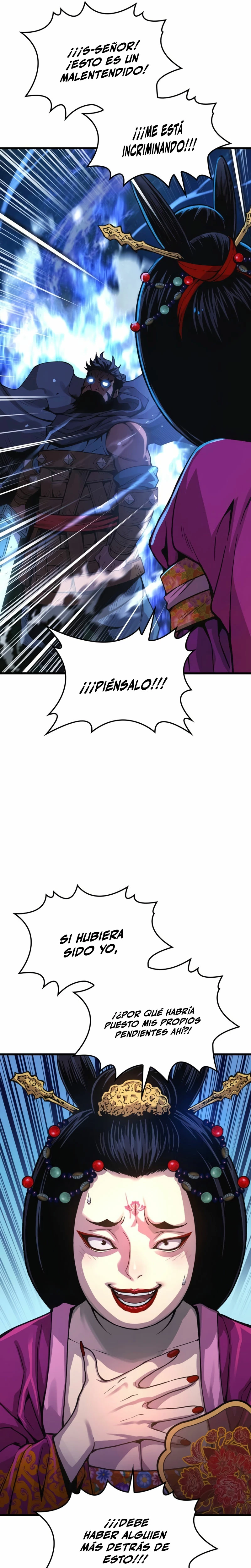 El Dios Caotico de Fuerza Extraordinaria Capítulo 35 - Page 23