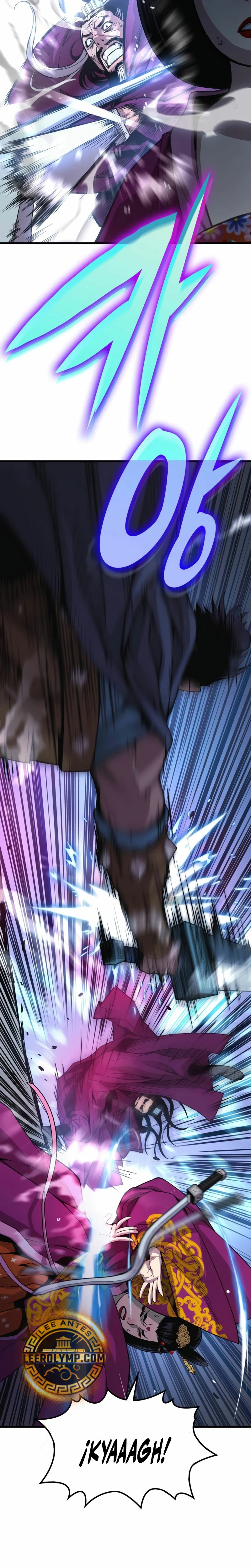 El Dios Caotico de Fuerza Extraordinaria Capítulo 35 - Page 25