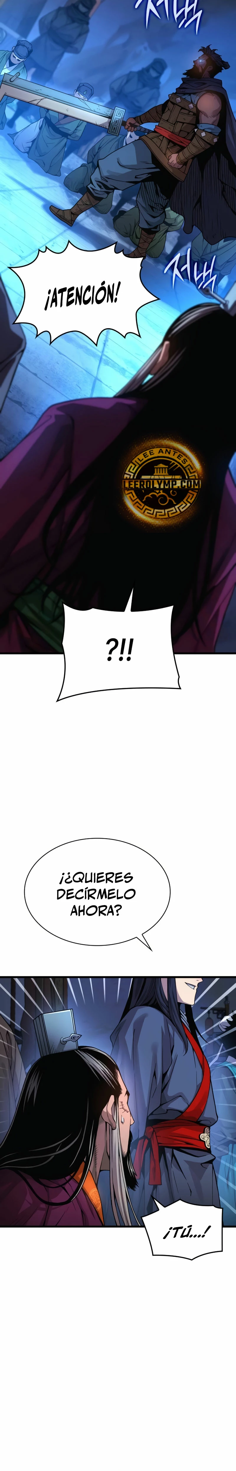 El Dios Caotico de Fuerza Extraordinaria Capítulo 35 - Page 28