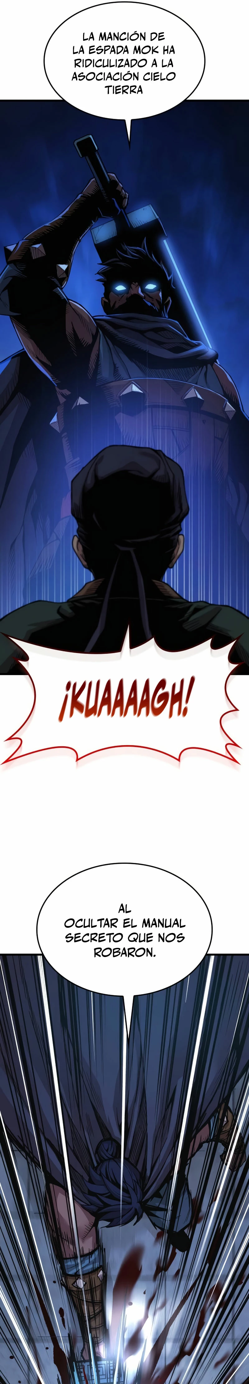 El Dios Caotico de Fuerza Extraordinaria Capítulo 35 - Page 29