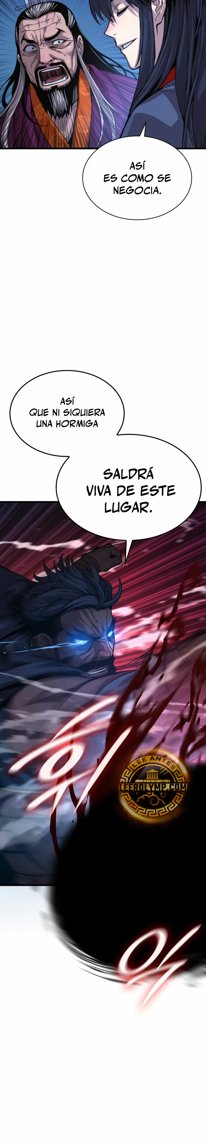El Dios Caotico de Fuerza Extraordinaria Capítulo 35 - Page 31