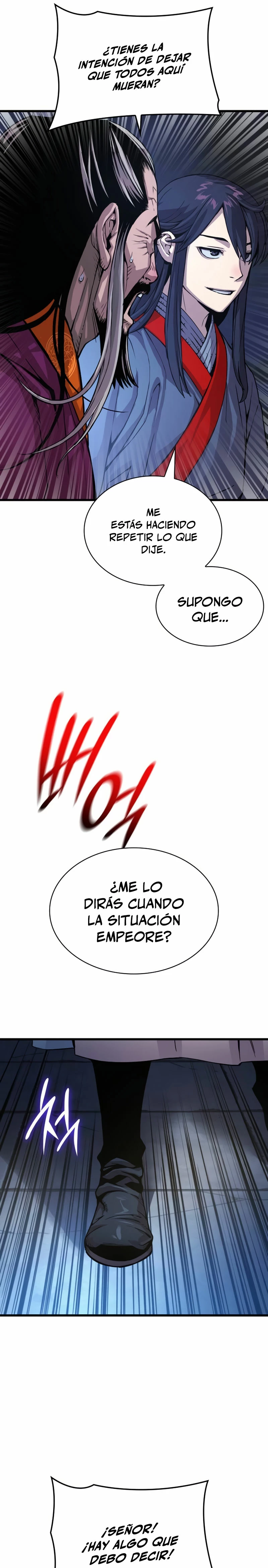 El Dios Caotico de Fuerza Extraordinaria Capítulo 35 - Page 32