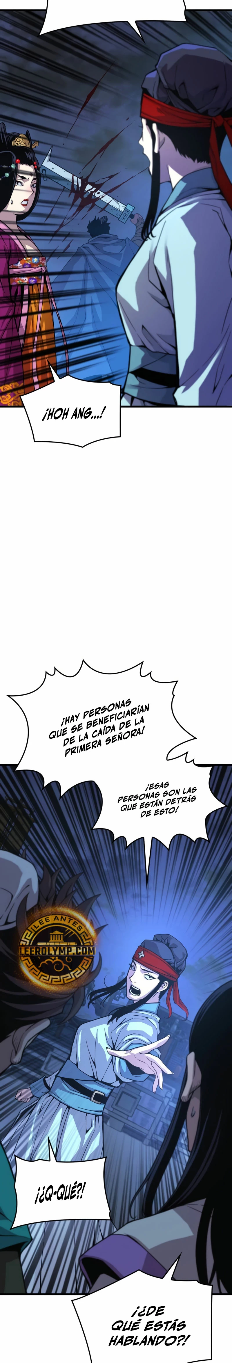 El Dios Caotico de Fuerza Extraordinaria Capítulo 35 - Page 33