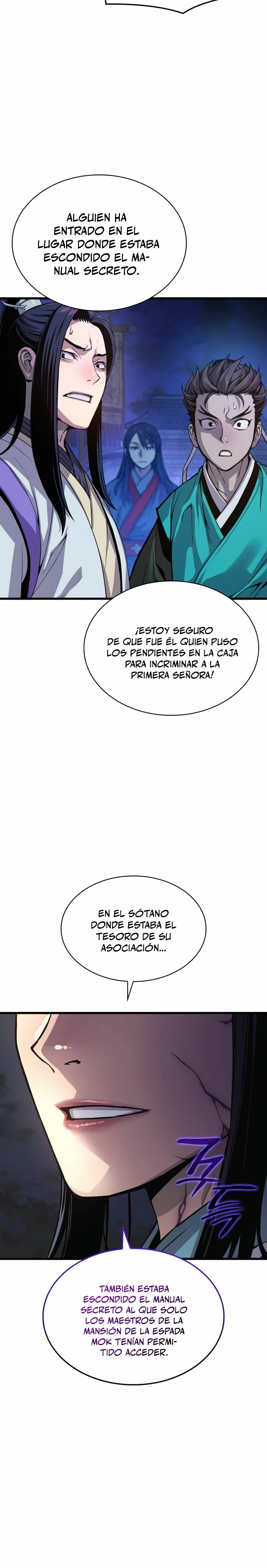 El Dios Caotico de Fuerza Extraordinaria Capítulo 35 - Page 34