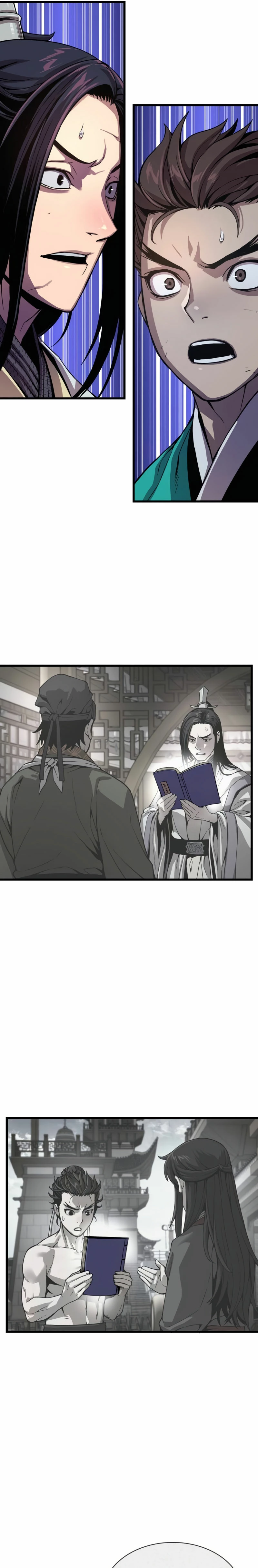 El Dios Caotico de Fuerza Extraordinaria Capítulo 35 - Page 35