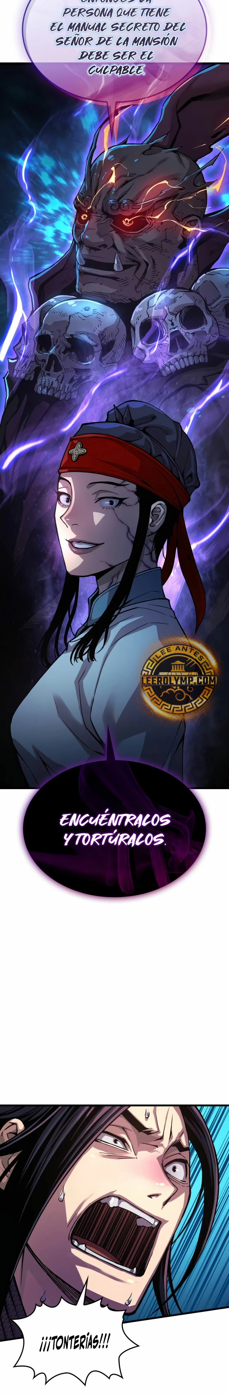 El Dios Caotico de Fuerza Extraordinaria Capítulo 35 - Page 37