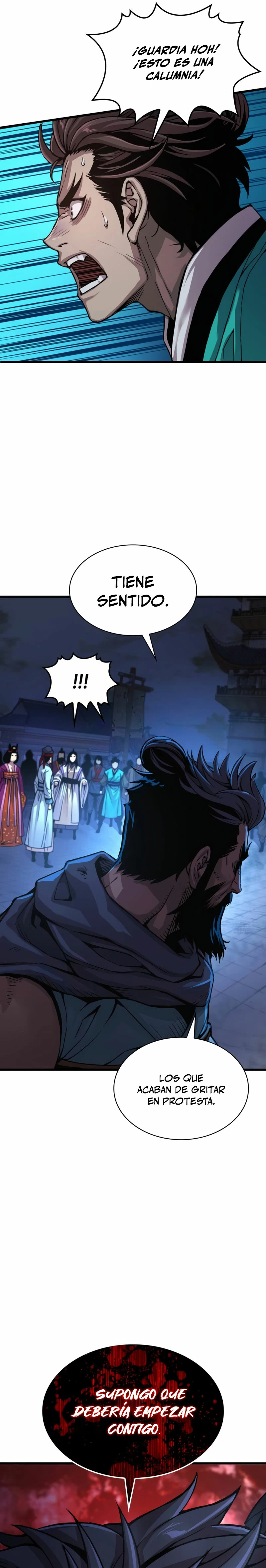 El Dios Caotico de Fuerza Extraordinaria Capítulo 35 - Page 38