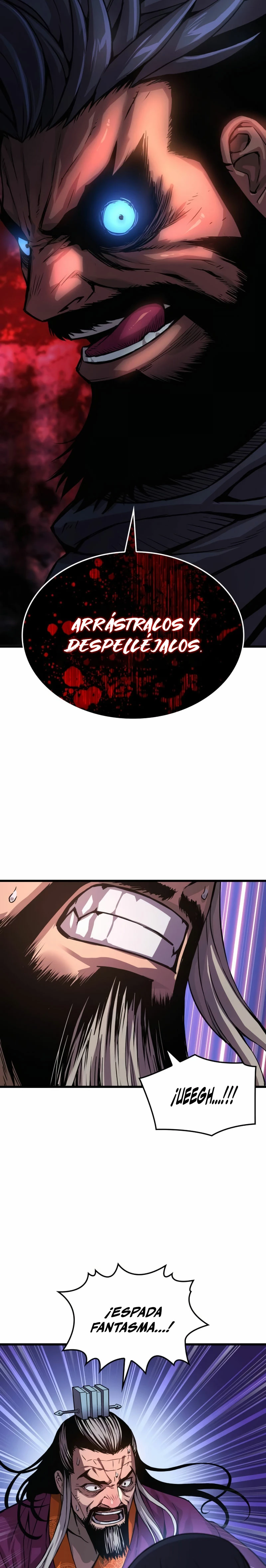 El Dios Caotico de Fuerza Extraordinaria Capítulo 35 - Page 39