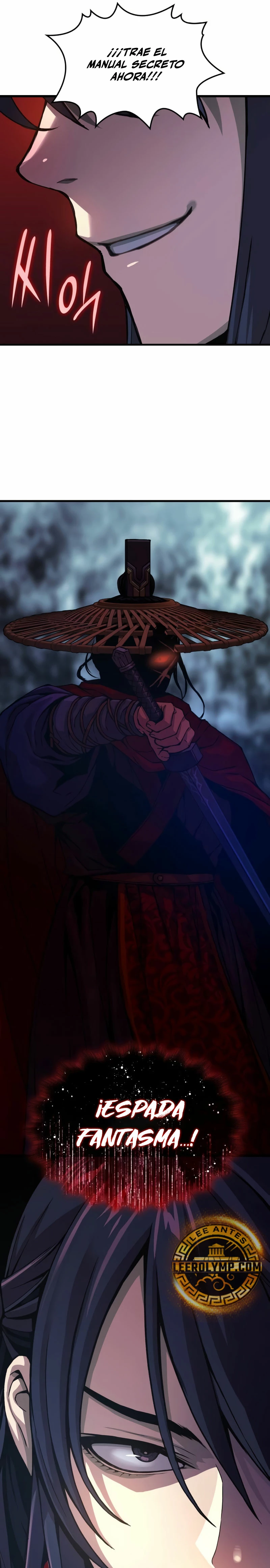 El Dios Caotico de Fuerza Extraordinaria Capítulo 35 - Page 41