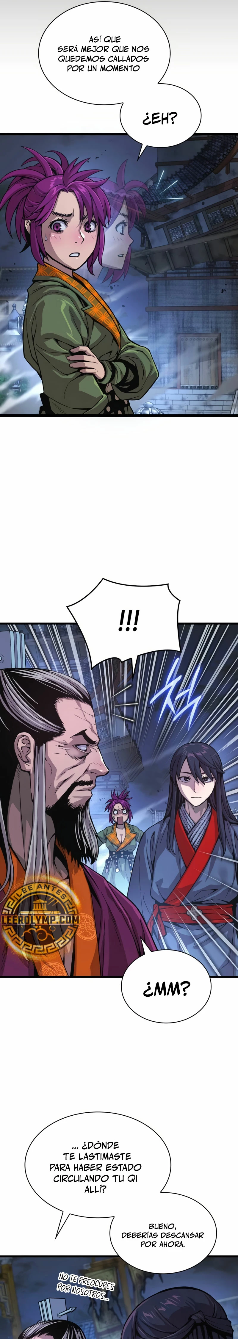 El Dios Caotico de Fuerza Extraordinaria Capítulo 35 - Page 5