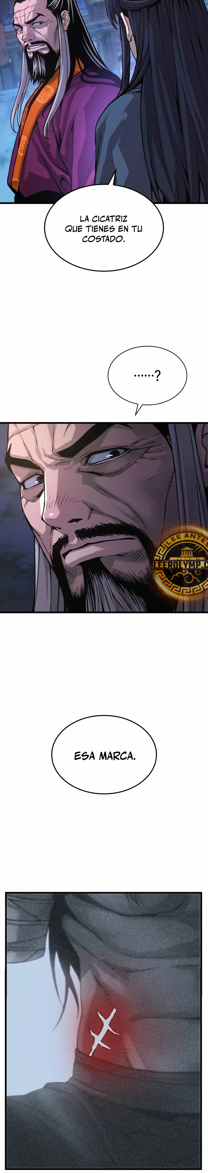 El Dios Caotico de Fuerza Extraordinaria Capítulo 35 - Page 6