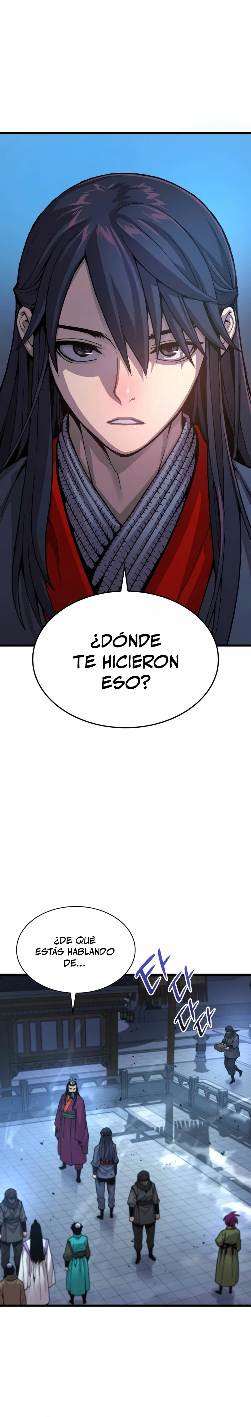 El Dios Caotico de Fuerza Extraordinaria Capítulo 35 - Page 7