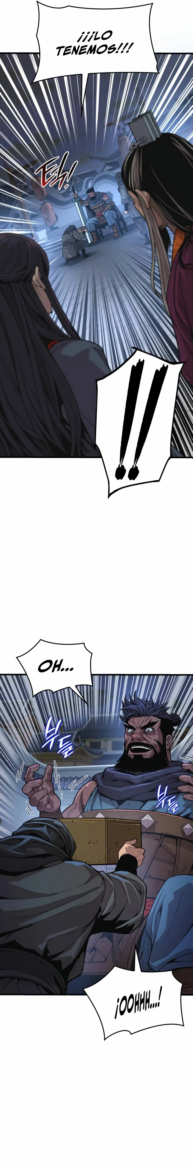 El Dios Caotico de Fuerza Extraordinaria Capítulo 35 - Page 8